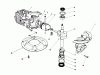 Toro 16212WG - Lawnmower, 1990 (0000001-0999999) Ersatzteile CRANKSHAFT ASSEMBLY (MODEL NO. 47PK9)