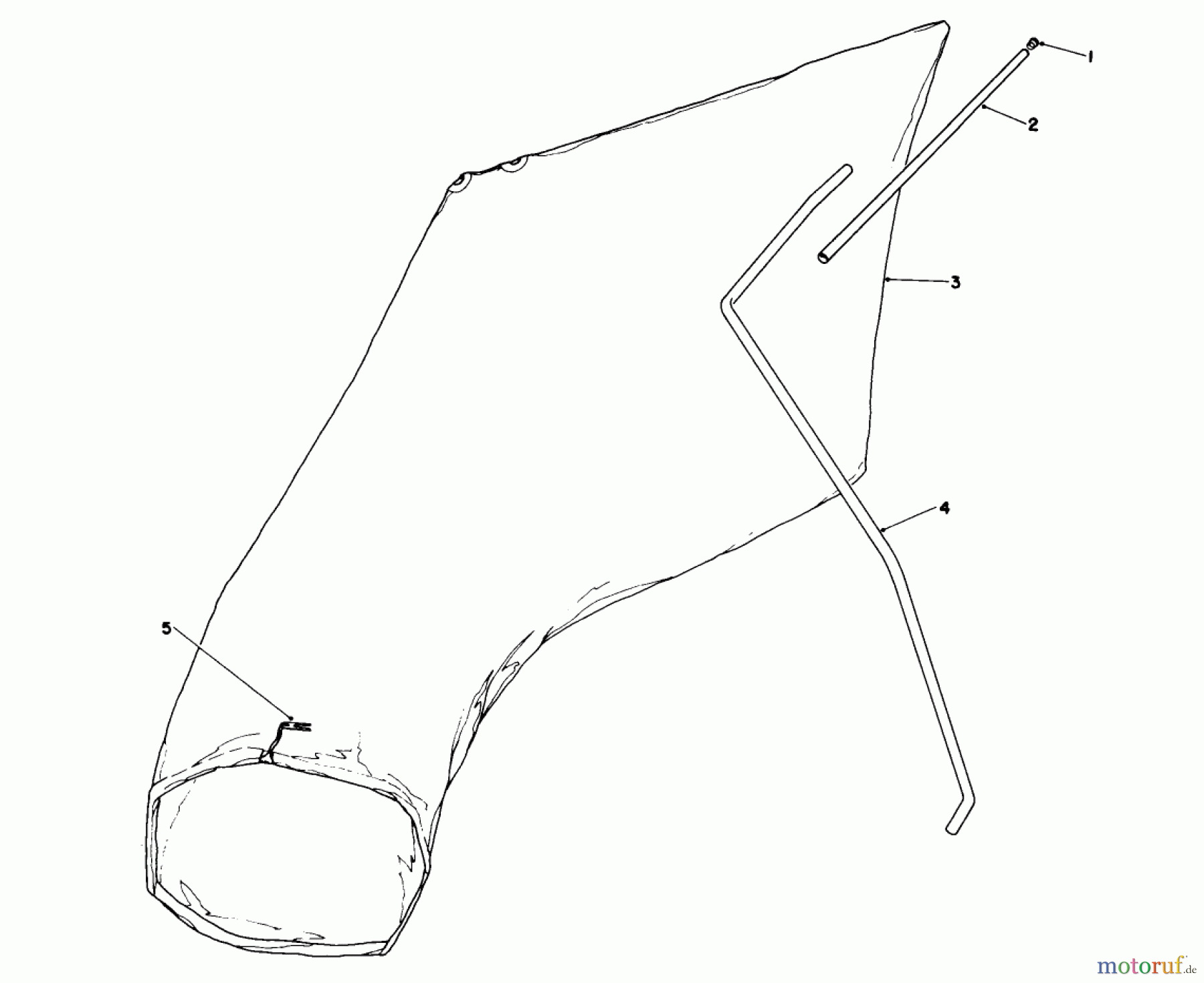  Toro Neu Mowers, Walk-Behind Seite 1 16212WG - Toro Lawnmower, 1990 (0000001-0999999) GIANT BAGGING KIT NO. 29-9750 (OPTIONAL)