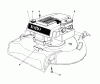 Toro 16310 - Lawnmower, 1979 (9000001-9999999) Ersatzteile ENGINE ASSEMBLY MODEL 16300 AND 16310