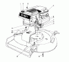 Toro 16310 - Lawnmower, 1979 (9000001-9999999) Ersatzteile ENGINE ASSEMBLY MODEL 16320