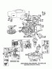 Toro 16310 - Lawnmower, 1979 (9000001-9999999) Ersatzteile ENGINE BRIGGS & STRATTON MODEL 92908-1931-02 FOR 21" HAND PROPELLED MODEL 16310