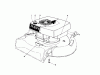 Toro 16300 - Lawnmower, 1981 (1000001-1999999) Ersatzteile ENGINE ASSEMBLY