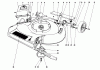 Toro 16320 - Lawnmower, 1982 (2000001-2999999) Ersatzteile HOUSING ASSEMBLY