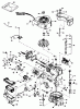 Toro 16340C - Lawnmower, 1985 (5000001-5999999) Ersatzteile ENGINE TECUMSEH MODEL NO. TVS90-43327D