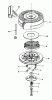Toro 16340C - Lawnmower, 1987 (7000001-7999999) Ersatzteile REWIND STARTER N0. 590635