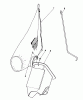 Toro 16350 - Lawnmower, 1980 (0000001-0999999) Ersatzteile BAGGING KIT NO. 36-8380 (OPTIONAL)