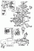Toro 16390 - Whirlwind PowR, 1979 (9000001-9999999) Ersatzteile ENGINE BRIGGS & STRATTON MODEL 92508-1000-04 FOR 19" HAND PROPELLED MODEL 16360