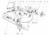 Toro 16380 - Whirlwind II Lawnmower, 1980 (0000001-0999999) Ersatzteile HOUSING ASSEMBLY