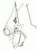 Toro 16400 - Lawnmower, 1993 (3900001-3999999) Ersatzteile BAGGING KIT NO. 47-6510 (OPTIONAL)