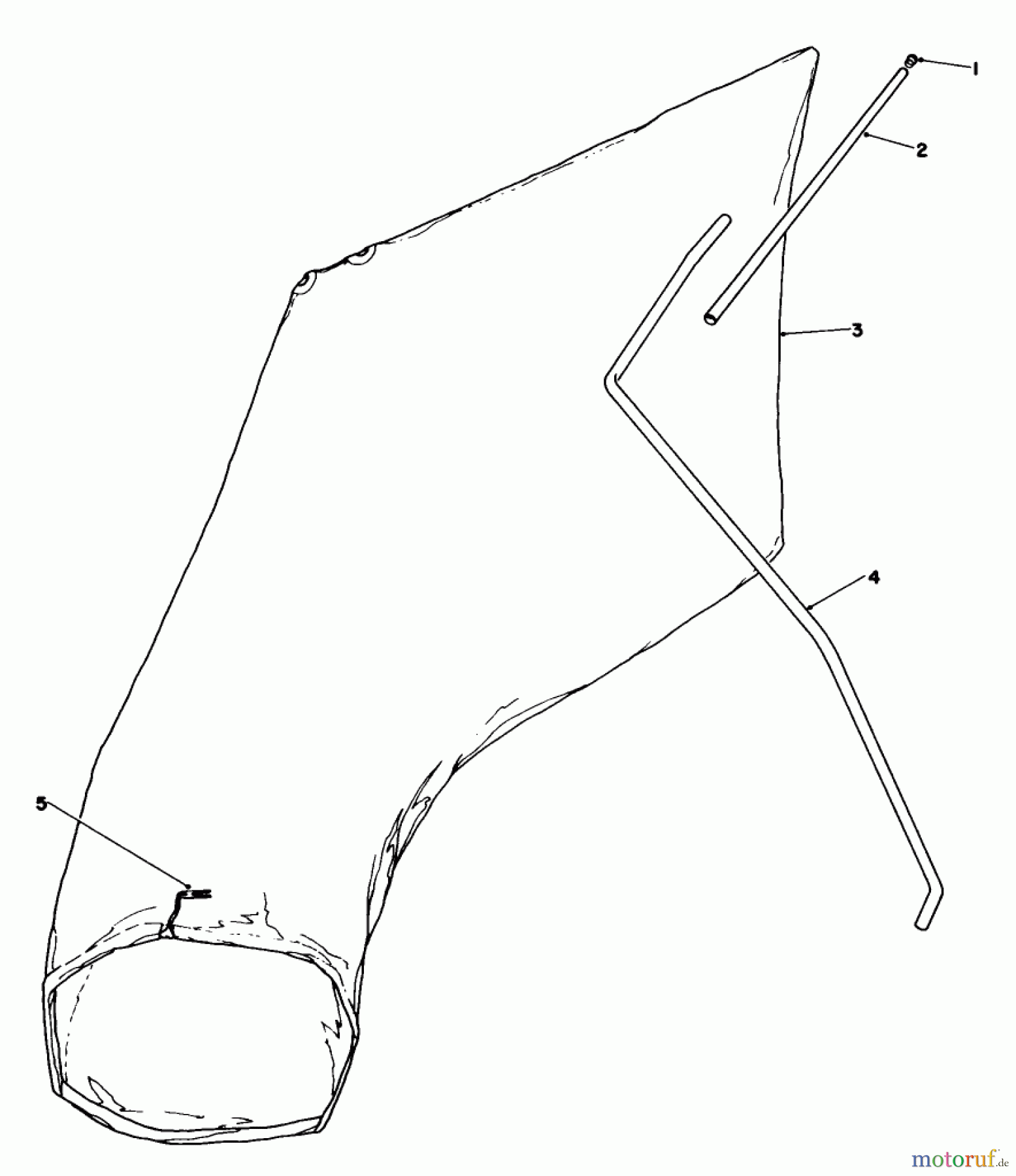  Toro Neu Mowers, Walk-Behind Seite 1 16400 - Toro Lawnmower, 1991 (1000001-1999999) GIANT BAGGING KIT NO. 29-9750 (OPTIONAL)