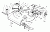 Toro 16400 - Lawnmower, 1993 (3900001-3999999) Ersatzteile HOUSING ASSEMBLY