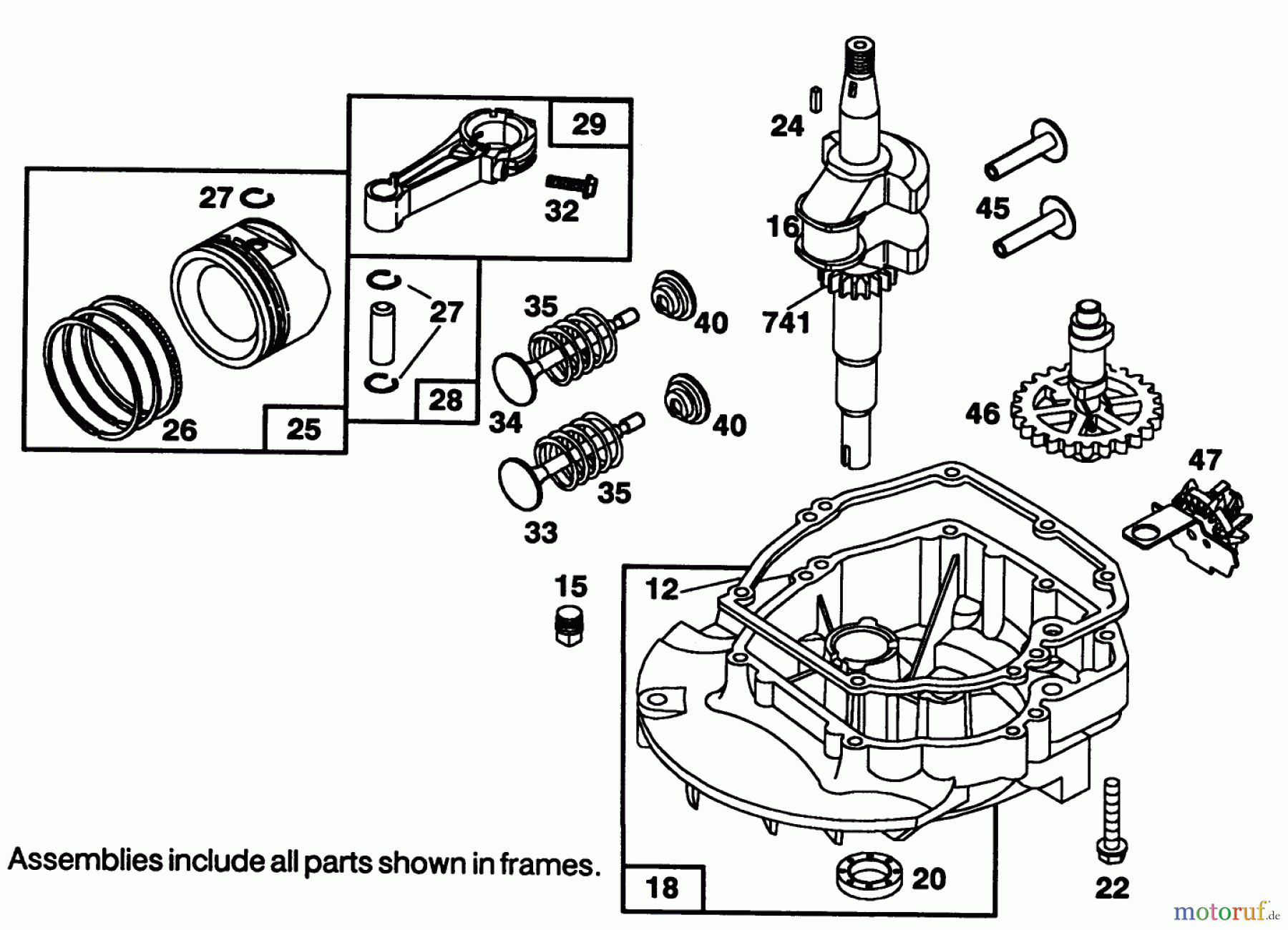  Toro Neu Mowers, Walk-Behind Seite 1 16401 - Toro Side Discharge Mower, 1992 (2000001-2999999) ENGINE BRIGGS & STRATTON MODEL 122702-3171-01 #2