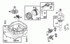 Toro 16401 - Side Discharge Mower, 1995 (59000001-59999999) Ersatzteile ENGINE BRIGGS & STRATTON MODEL 127702-0645-01 #2