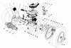 Toro 16404 - Lawnmower, 1992 (2000001-2999999) Ersatzteile GEAR CASE ASSEMBLY