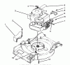 Toro 16411 - Lawnmower, 1993 (3900001-3999999) Ersatzteile ENGINE ASSEMBLY