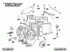 Toro 16411 - Lawnmower, 1993 (3900001-3999999) Ersatzteile ENGINE BRIGGS & STRATTON MODEL 95902-3153-01 #1