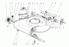 Toro 16575 - Lawnmower, 1986 (6000001-6999999) Ersatzteile HOUSING ASSEMBLY