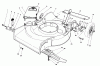 Toro 16575 - Lawnmower, 1989 (9000001-9999999) Ersatzteile HOUSING ASSEMBLY