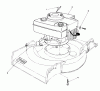 Toro 16576 - Lawnmower, 1990 (0000001-0999999) Ersatzteile ENGINE ASSEMBLY