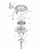 Toro 16576 - Lawnmower, 1990 (0000001-0999999) Ersatzteile REWIND STARTER NO. 590621
