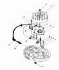 Toro 16580 - Lawnmower, 1983 (3000001-3999999) Ersatzteile FLYWHEEL & MAGNETO ASSEMBLY