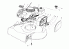 Toro 16580 - Lawnmower, 1984 (4000001-4999999) Ersatzteile ENGINE ASSEMBLY