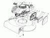 Toro 16585 - Lawnmower, 1987 (7000001-7999999) Ersatzteile ENGINE ASSEMBLY (MODEL NO. 47PG6) (USED ON UNITS WITH SERIAL NO. 7002105 & UP)