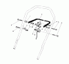 Toro 16585 - Lawnmower, 1989 (9000001-9999999) Ersatzteile CONTROL ASSEMBLY