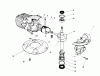 Toro 16585 - Lawnmower, 1989 (9000001-9999999) Ersatzteile CRANKSHAFT ASSEMBLY (MODEL NO. 47PJ8)