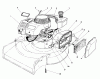 Toro 16585 - Lawnmower, 1989 (9000001-9999999) Ersatzteile ENGINE ASSEMBLY