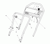Toro 16585 - Lawnmower, 1989 (9000001-9999999) Ersatzteile HANDLE ASSEMBLY