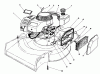 Toro 16585 - Lawnmower, 1991 (1000001-1999999) Ersatzteile ENGINE ASSEMBLY