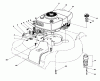 Toro 16770 - Lawnmower, 1983 (3000001-3999999) Ersatzteile ENGINE ASSEMBLY