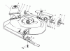 Toro 16775 - Lawnmower, 1988 (8000001-8022965) Ersatzteile HOUSING ASSEMBLY