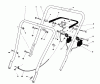 Toro 16775 - Lawnmower, 1990 (0000001-0999999) Ersatzteile HANDLE ASSEMBLY