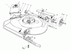 Toro 16785 - Lawnmower, 1985 (5000001-5999999) Ersatzteile HOUSING ASSEMBLY