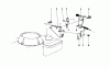 Toro 16785 - Lawnmower, 1986 (6000001-6999999) Ersatzteile BRAKE ASSEMBLY (USED ON UNITS WITH SERIAL NO. 6004102 & UP)
