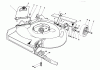Toro 16785 - Lawnmower, 1986 (6000001-6999999) Ersatzteile HOUSING ASSEMBLY