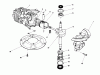 Toro 16785 - Lawnmower, 1989 (9000001-9999999) Ersatzteile CRANKSHAFT ASSEMBLY (MODEL NO. 47PJ8)