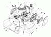 Toro 16785 - Lawnmower, 1989 (9000001-9999999) Ersatzteile ENGINE ASSEMBLY