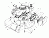 Toro 16785 - Lawnmower, 1990 (0000001-0999999) Ersatzteile ENGINE ASSEMBLY
