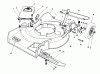 Toro 16785 - Lawnmower, 1990 (0000001-0999999) Ersatzteile HOUSING ASSEMBLY