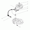 Toro 16785 - Lawnmower, 1990 (0000001-0999999) Ersatzteile IGNITION ASSEMBLY (MODEL NO. 47PK9)
