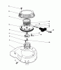 Toro 16785 - Lawnmower, 1990 (0000001-0999999) Ersatzteile RECOIL ASSEMBLY (MODEL NO. 47PK9)