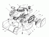 Toro 16785 - Lawnmower, 1991 (1000001-1999999) Ersatzteile ENGINE ASSEMBLY