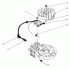 Toro 16785 - Lawnmower, 1991 (1000001-1999999) Ersatzteile IGNITION ASSEMBLY (MODEL NO. 47PL0-1)
