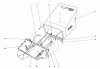 Toro 16930 - Lawnmower, 1980 (0000001-0999999) Ersatzteile GRASS CATCHER ASSEMBLY (MODEL NO. 16930 & 16940)