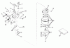 Toro 17501 - Whirlwind Lawnmower, 1969 (9000001-9999999) Ersatzteile CARBURETOR NO. 631003A