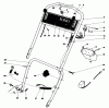 Toro 18085 - Lawnmower, 1980 (0000001-0999999) Ersatzteile HANDLE ASSEMBLY