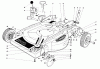 Toro 18095 - Lawnmower, 1979 (9000001-9999999) Ersatzteile HOUSING ASSEMBLY